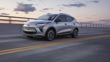 Chevrolet EUV 2022 disponible en México; una camioneta eléctrica con mucha tecnología