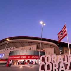 El Atleti cambia de nombre a su estadio: Los 5 nombres de campos de fútbol que te dejarán de piedra