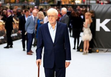 Michael Caine anuncia su retirada del cine a los 90 años