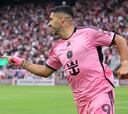 Luis Suárez, los goles llegaron a Miami