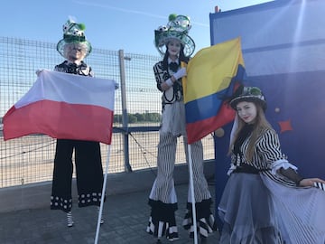 Los hinchas con la Selección: ¡Ante Polonia hay unión!