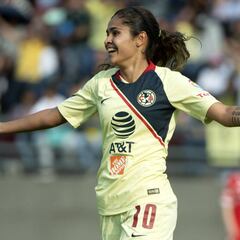 América es el primer clasificado a semifinales de la MX Femenil