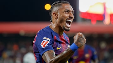 14/09/25 PARTIDO PRIMERA DIVISION
BARCELONA - VALENCIA CF
RAPHINHA ALEGRIA