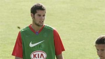 <b>CAMINO A GALICIA.</b> Mario Suárez jugará este año en Segunda División.