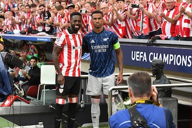 Cañonazo del Arsenal al Athletic