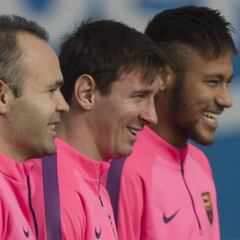 Messi marca el gol 100 de Rusia