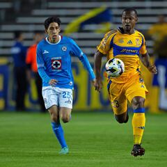 Tigres y Cruz Azul empatan en amistoso en el Cotton Bowl