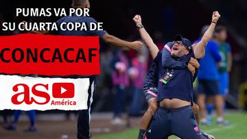 ¡Se viene la cuarta! Pumas y sus campeonatos de Concacaf