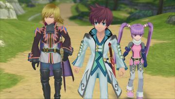 Captura de pantalla - Tales of Graces F (PS3)