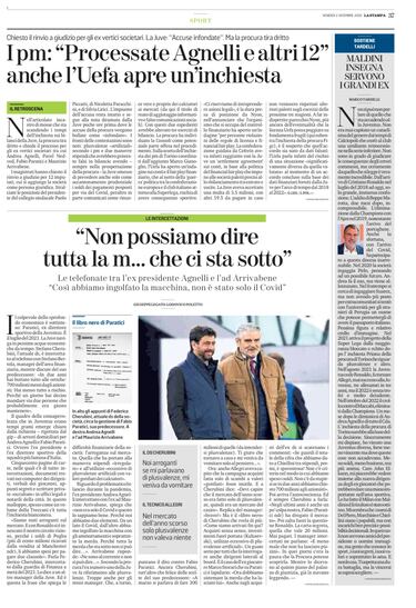 Las escuchas del terremoto Juve: desde Cristiano a ¡°fuimos arrogantes¡± y ¡°ganas de vomitar¡±