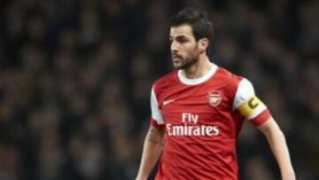 <b>A PUNTO. </b>Cesc se acerca cada día más al Barça.