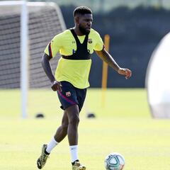 Samuel Umtiti, el futbolista 'desaparecido'