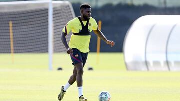 Samuel Umtiti.