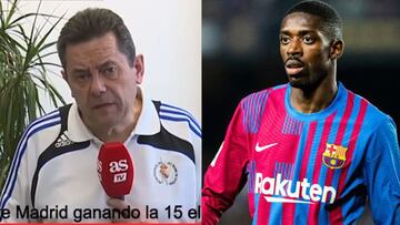 La pregunta con más morbo a Roncero y se moja: "¿Ficharías a Dembélé?"