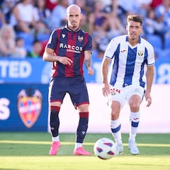 El Leganés también sondea pivotes y pregunta por Oriol Rey