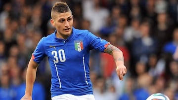 Italy send injured Verratti back to Paris