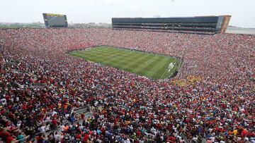 Récord en ‘soccer’. 109.318 aficionados en Michigan, en 2014.