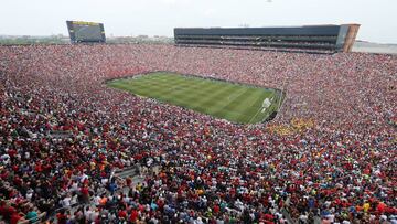 R&eacute;cord en &lsquo;soccer&rsquo;. 109.318 aficionados en Michigan, en 2014.