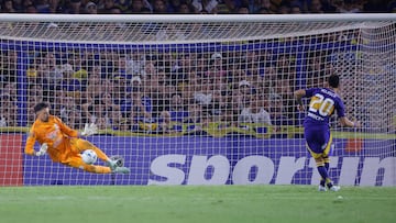 Fracaso de Boca y Gago en Libertadores