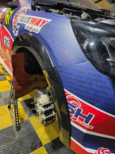 Sufrió un grave accidente y hoy se luce en Concepción: “Pensamos que nuestra carrera se había terminado”