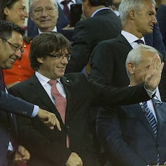 Barça: la paradoja de un equipo líder con el palco sitiado