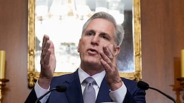 Los republicanos ultraconservadores han lanzado una moción para destituir al Presidente de la Cámara de Representantes, Kevin McCarthy.