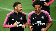 'Difficult to keep Neymar' admits PSG teammate Marquinhos