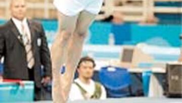 Gervasio Deferr, en Atenas 2004