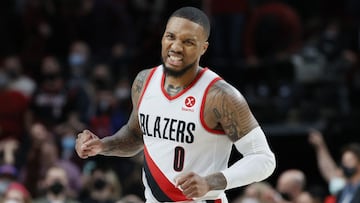 Damian Lillard, base de Portland Trail Blazers.