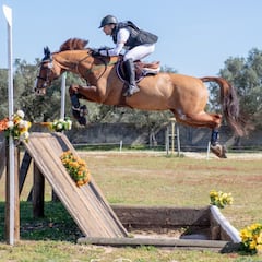 Francisco Gaviño, "contento" tras lograr el billete para Tokio