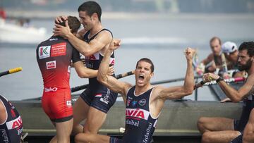 Alegría de Urdaibai tras ganar