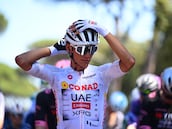 ¿A qué hora corre Isaac del Toro en el UAE Tour? Horarios y cómo seguir online al ciclista mexicano
