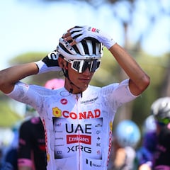 ¿A qué hora corre Isaac del Toro en el UAE Tour? Horarios y cómo seguir online al ciclista mexicano