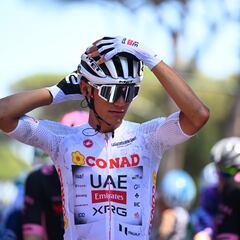 Isaac del Toro liderará al UAE en la Vuelta a Burgos