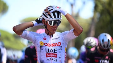 Solo Pogacar y Magnier eclipsan el 2025 de Isaac del Toro