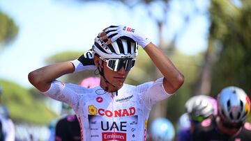 Isaac del Toro liderará al UAE en la Vuelta a Burgos