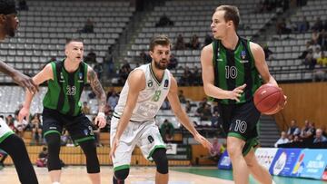 Prepelic emula a Llull y da el triunfo al Joventut desde 20 metros