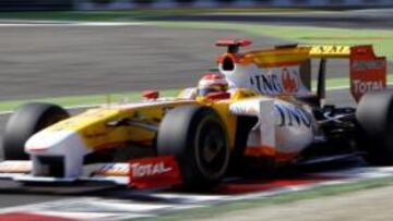 <b>FÓRMULA 1 </b>Fernando Alonso saldrá mañana octavo.