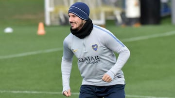 Angelici arribó a USA: se viene charla con Benedetto