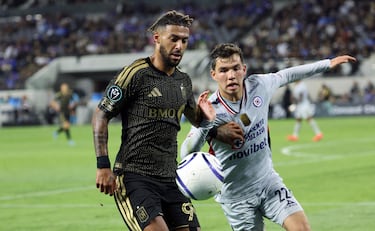 Nicolás Larcamón tras caer ante LAFC: “El responsable soy yo”