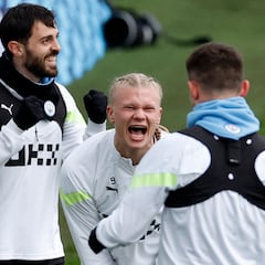 Haaland, ante su bestia negra