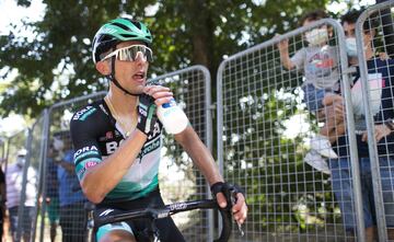 Regresó el ciclismo. Así fue la primera emocionante etapa de la Vuelta a Burgos 