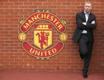 Paul Scholes. Se le considerea uno de los mejores de su generación, y un auténtico pilar en el Manchester United dirigido por Alex Ferguson.