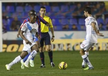 Las imágenes del Levante-Deportivo