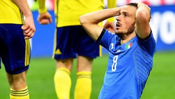 Resumen del Italia 0-0 Suecia: Italia no jugar¨¢ el Mundial