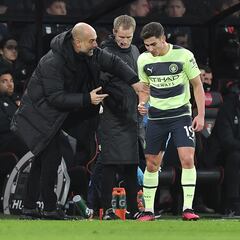Guardiola zanja el ‘caso Julián Álvarez’