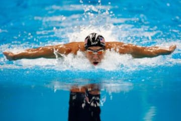 Michael Phelps. El deportista más laureado de la historia de los Juegos Olímpicos dice adiós después de ganar  6 medallas más en Río 2016. El estadounidense dice adiós con 28 medallas olímpicas, 22 de ellas de oro.