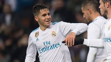 Zidane tampoco puede contar con el canterano Álvaro Tejero