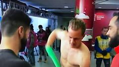 Así fue el cálido reencuentro entre Bravo y Ter Stegen