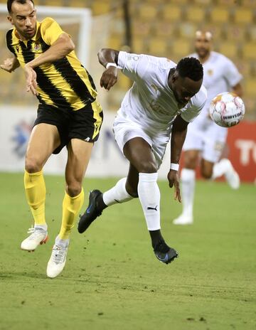 El volante colombiano disputó 78 minutos con Al Rayyan en la derrota ante Qatar SC en el regreso de la QSL. El '10' volvió a jugar luego de un mes y medio.